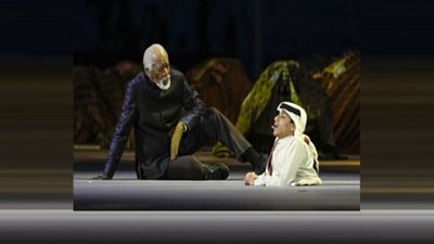 غانم المفتاح.. قصة شاب قطري خطف قلوب العالم في افتتاح المونديال