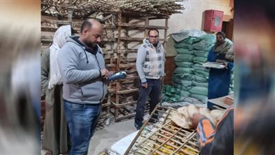تحرير 880 محضراً لمخالفات بالمخابز والأسواق في بني سويف