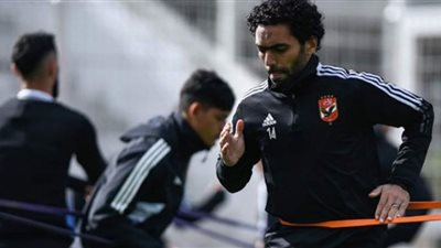 مران خفيف للاعبي الأهلي قبل مواجهة سياتل الأمريكي بمونديال الأندية