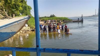 بعد واقعة معدية أشمنت المحافظ يوجه بإيقافها واحالة الواقعة للنيابة العامة