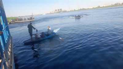 الاستعانة بـ«سنار الصيادين» لانتشال ضحايا حادث معدية بني سويف