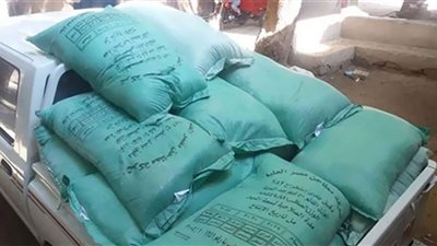 ضبط مالك مخبز بلدى تصرف فى 56 طن دقيق بلدى مدعم