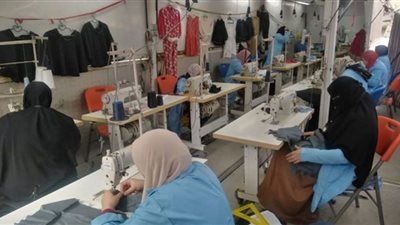 القوى العاملة تختتم برامج تدريبية على مهن يحتاجها سوق العمل بكفر الشيخ