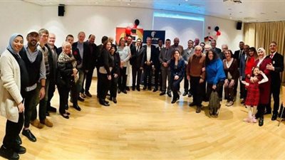 احتفال المنظمة الألمانية المصرية بمرور 70 عاما على الصداقة بين البلدين