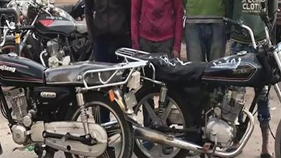 علقة ساخنة للص دراجات في طنطا