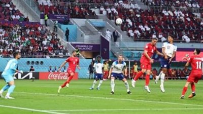 ملخص أهداف إنجلترا وإيران بمونديال 2022 (فيديو)