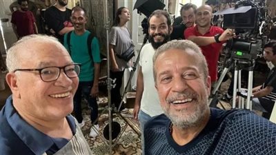 شريف منير وصلاح عبدالله فى «إيجار قديم»