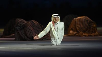 متلازمة التراجع الذيلي.. مرض خطف الأنظار في افتتاح كأس العالم