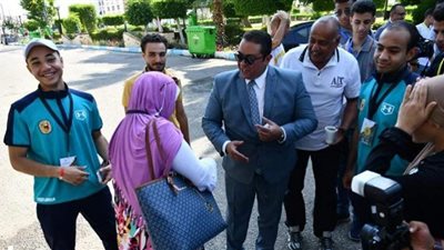 جامعة قناة السويس تستضيف ملتقى الطلاب المتميزين بالإسماعيلية