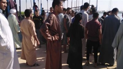 محافظ بني سويف إيقاف معدية أشمنت واحالة الواقعة للنيابة العامة