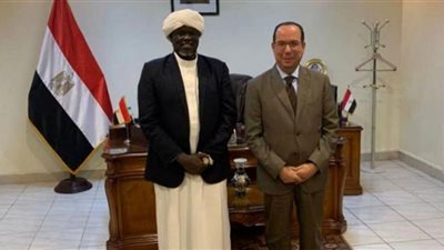 سفير مصر فى جوبا يلتقى الأمين العام للمجلس الإسلامى بجنوب السودان