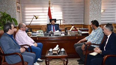 وزير الرياضة يتابع استعدادات مصر لاستضافة بطولة الأندية العربية للطائرة