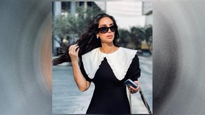 بسنت شوقي.. إطلالة ساحرة بـ«البينك الفاتح»