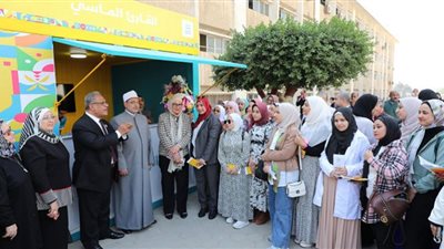 رئيس جامعة الأزهر يشيد بالمشروع الوطني للقراءة