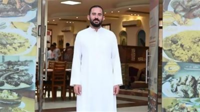 كواليس دور الفنان محمد لخرص في مسلسل 