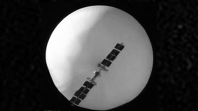 سبب تجنب أمريكا إسقاط المنطاد الصيني.. فيديو