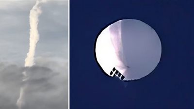 أمريكا ترصد المنطاد الصيني وتُغلق 3 مطارات