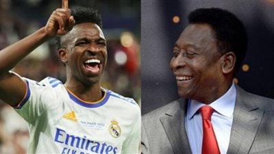 بيليه يدعم فينيسيوس بكلمات مؤثرة .. شاهد