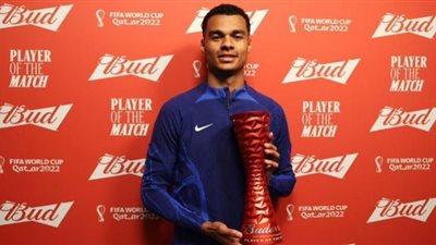 كودي جابكو رجل مباراة هولندا و السنغال بمونديال قطر 2022