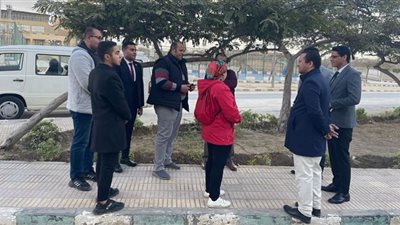 جامعة حلوان تستقبل وفود الجامعات المشاركين في الدورة الحقوقية الأولى