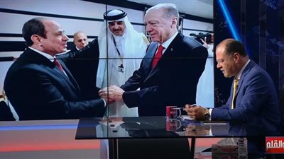 مصافحة أردوغان للرئيس السيسي.. لا توجد ثوابت في السياسة