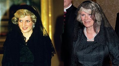 كاميلا تقلد ديانا لكسب شعب ويلز.. السر فى البروش