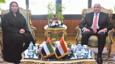 وزير الطيران: نسعى لاستمرار التعاون مع الأشقاء بما يسهم فى تنشيط حركة السياحة والسفر بين مصر والإمارات