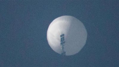 أمريكا تُعلن إسقاط المنطاد الصيني فوق سواحل كارولينا الجنوبية