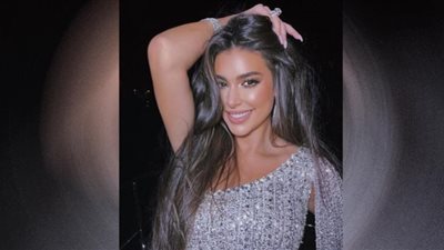 ياسمين صبري.. جمال ساحر بالدانتيل والألماس