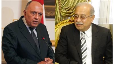 وزير الخارجية ينعي المهندس شريف إسماعيل.. مثالًا يُحتذى به في العطاء