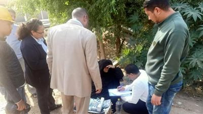 حملة ضد التسول واستغلال الأطفال بمدينة دشنا