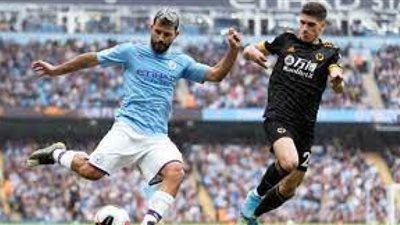 موعد مباراة مانشستر سيتي وولفرهامبتون فى الدوري الإنجليزي