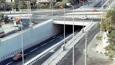 تعرف التحويلات المرورية بعد غلق نفق القطامية