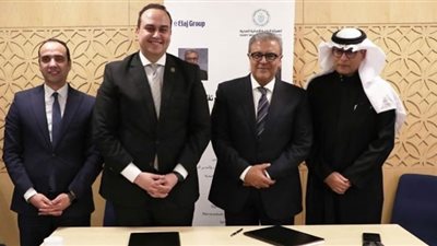 وفد سعودى يزور المنشآت الصحية التابعة لهيئة الرعاية بالإسماعيلية