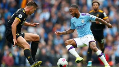 غيابات مانشستر سيتي قبل مواجهة ولفرهامبتون فى الدوري الانجليزي