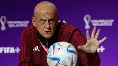 كولينا: لا تندهشوا من الأرقام الكبيرة للوقت الضائع في المونديال