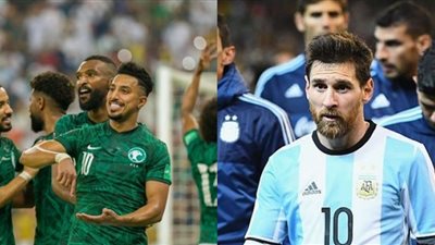 موعد مباراة السعودية والأرجنتين في كأس العالم 2022 والقنوات الناقلة