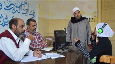 الهدوء يسود لجان اختبارات مسابقة شيخ الأزهر لحفظ القرآن الكريم بالشرقية