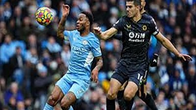 تشكيل مانشستر سيتي لمباراة ولفرهامبتون فى الدوري الإنجليزي