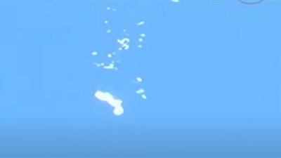 لقطات جديدة لإسقاط منطاد التجسس الصيني بأمريكا (فيديو)