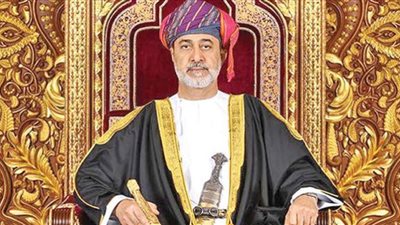 سلطان عمان يصل بريطانيا لتقديم واجب العزاء في وفاة الملكة إليزابيث