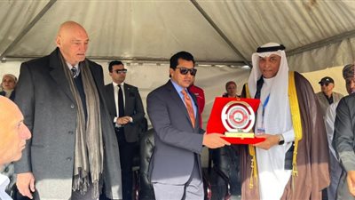 وزير الرياضة يفتتح البطولة العربية لاختراق الضاحية مصر 2023