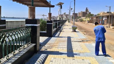 محافظ أسوان: جهود مكثفة لتنفيذ أكبر مشروع لإحلال وتجديد البنية التحتية بإدفو