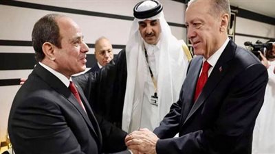 العلاقات المصرية التركية تتجاوز حالة المد والجذر.. مصافحة السيسي وأردوغان تذيب جليد 10 سنوات