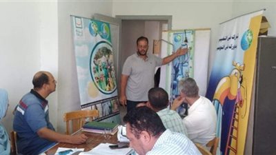 شركة مياه الشرقية تنظم ورشة عمل لتعليم مبادئ السباكة للعاملين بالظواهرية