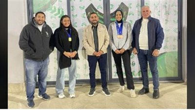 أبطال سيتي كلوب يتوجون بالذهب في الجودو والسباحة