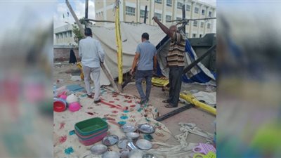 الإسماعيلية تواصل رفع المخلفات والقمامة من القرى