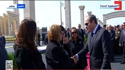 السيسي يتقدم تشييع جنازة المهندس شريف إسماعيل رئيس الوزراء السابق