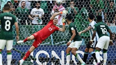 شاهد هدف سالم الدوسري في شباك الأرجنتين (فيديو)