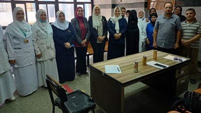 الأمراض المهنية وإصابات العمل بالمنشآت الطبية ندوة للقوى العاملة بالغربية